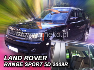 landrover range rover sport windschermen visors