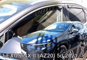 Lexus NX2 raamspoilers windowvisors heko