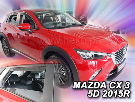 mazda cx3 - 5 drs - voor & achterset - 23168