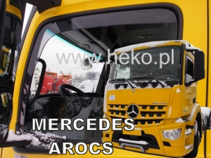 mercedes arocs - 23214