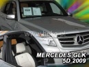 zijwindschermen mercedes glk