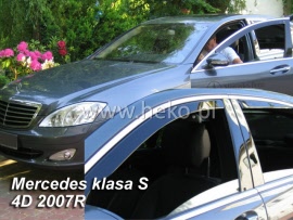 zijwindschermen mercedes s klasse 