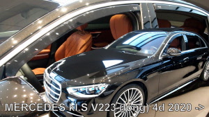 Mercedes S klasse V223 windschermen long version heko