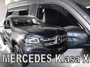 mercedes x-klasse raamspoilers heko