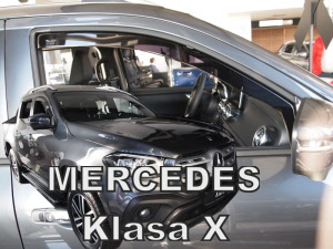 mercedes x-klasse windschermen heko