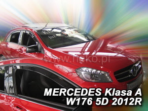 zijwindschermen mercedes a-klasse W176