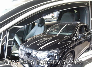 Mercedes EQS windowvisors heko donker