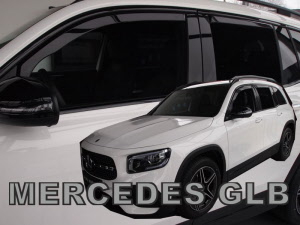 mercedes EQB visors raamgeleiders heko 