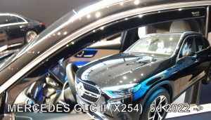 Mercedes X254 GLC windschermen raamspoilers