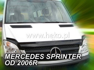 mercedes sprinter motorkapspoiler heko