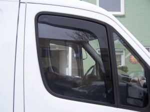 mercedes sprinter raamspoilers heko