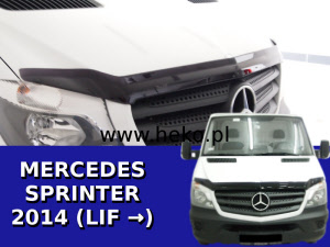 motorkapspoiler mercedes sprinter w906