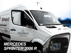 vw crafter windschermen korte uitvoering heko