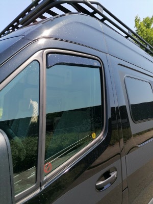 mercedes sprinter W906 korte windschermen heko