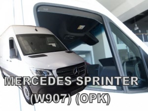 Mercedes sprinter W907 raamspoilers heko