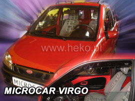 zijwindschermen microcar virgo voorset - 15006
