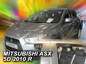 Mitsubishi ASX windschermen donker heko