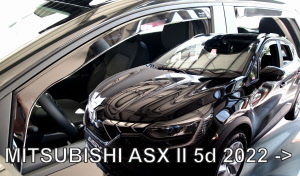 Mitsubishi ASX raamspoilers windgeleiders heko