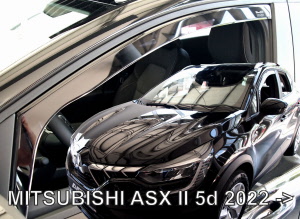 Mitsubishi ASX raamspoilers fenders heko
