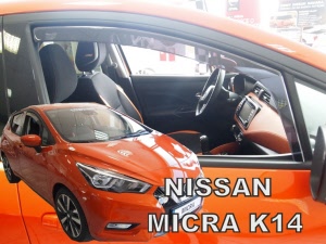 nissan micra 5drs voorset  - 24296