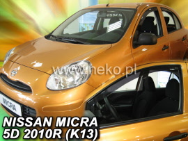 nissan micra k13  5 drs voorset - 24278