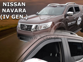 raamspoilers nissan navara complete set - 24293