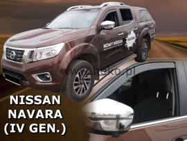 nissan navara voorset - 24292