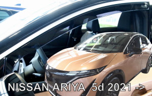 Nissan Ariya raamspoilers heko windschermen