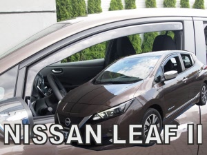 nissan leaf 2 zijwindschermen heko