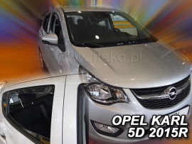 opel karl - voor & achterset - 25390