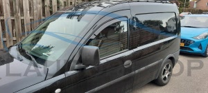 Opel Combo C zijwindschermen heko laudorshop