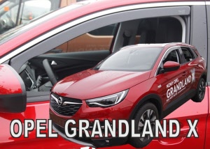 raamspoilers opel grandland x