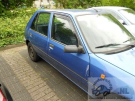 peugeot 205-309 raamspoilers heko visors