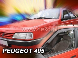 peugeot 405 - 4 drs voorset - 26108