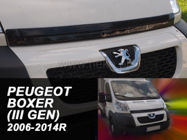 peugeot boxer vanaf 2006-2014 motorkapspoiler - 02140