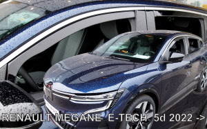Renault Megane E-TECH windschermen heko