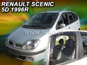 renault scenic raamspoilers heko