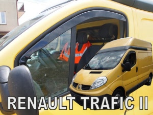 Renault trafic model 2 raamspoilers team heko