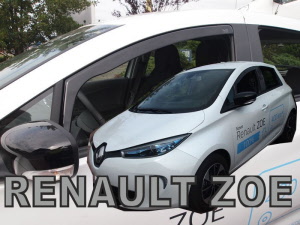 renault zoe zoë raamspoilers team heko