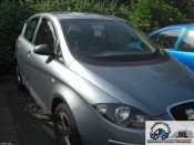 seat altea windschermen donker raamspoilers