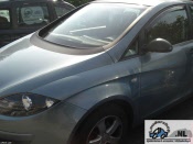 seat altea raamspoilers visors donker heko
