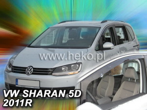 seat Alhambra windschermen visors 31181