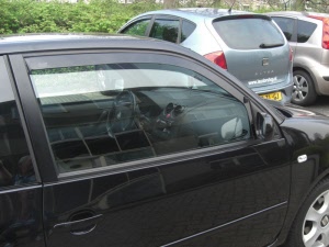 Seat Arosa Vw Lupo zijwindschermen visors Heko