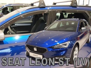 Seat Leon 5 deurs SW stationwagon windschermen visors
