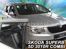 skoda superb voor & achterset - 28335