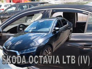 Skoda Octavia liftback raamspoilers heko