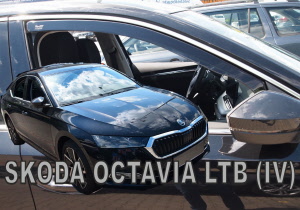 skoda octavia liftback windschermen heko