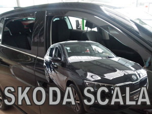 skoda scala windschermen heko