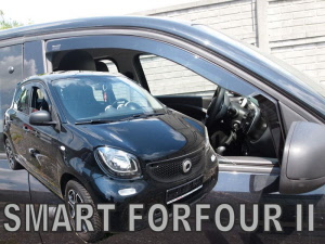 smart forfour heko windschermen 