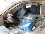 zijwindschermen suzuki baleno vanaf 2016 - voorset - 28651